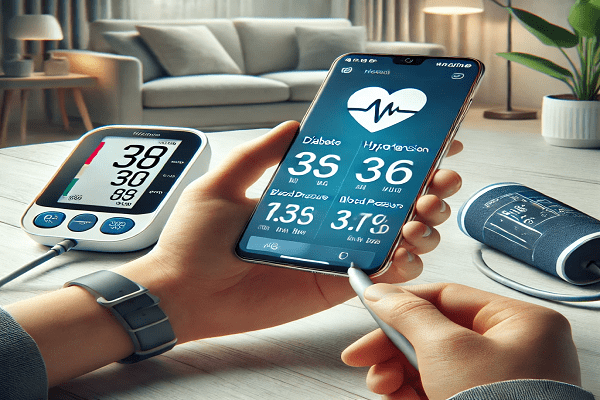 Monitorar Diabetes e Hipertensão